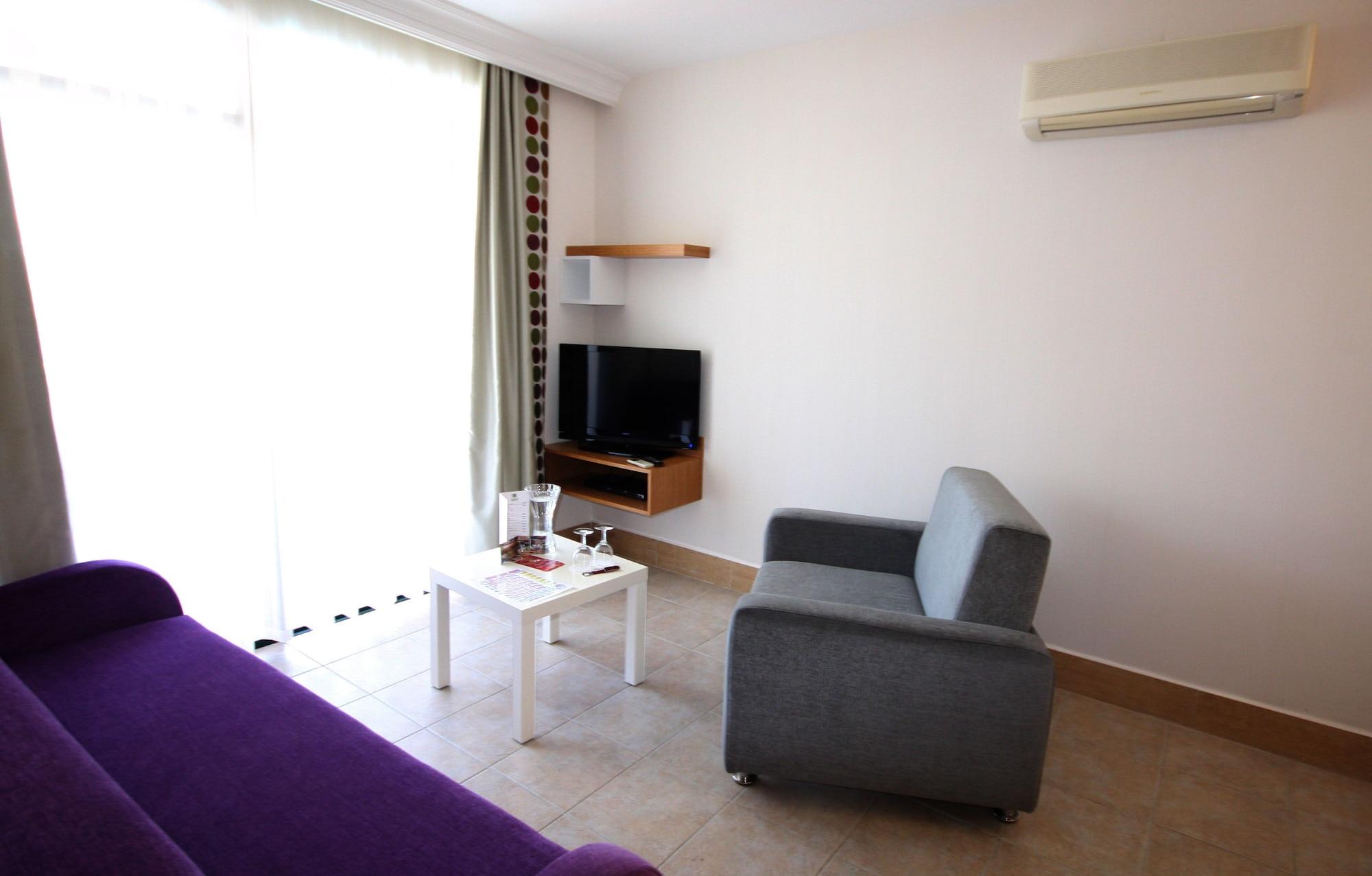 Sunpark Garden Hotel อลันยา ภายนอก รูปภาพ
