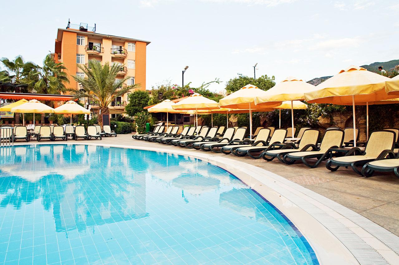Sunpark Garden Hotel อลันยา ภายนอก รูปภาพ