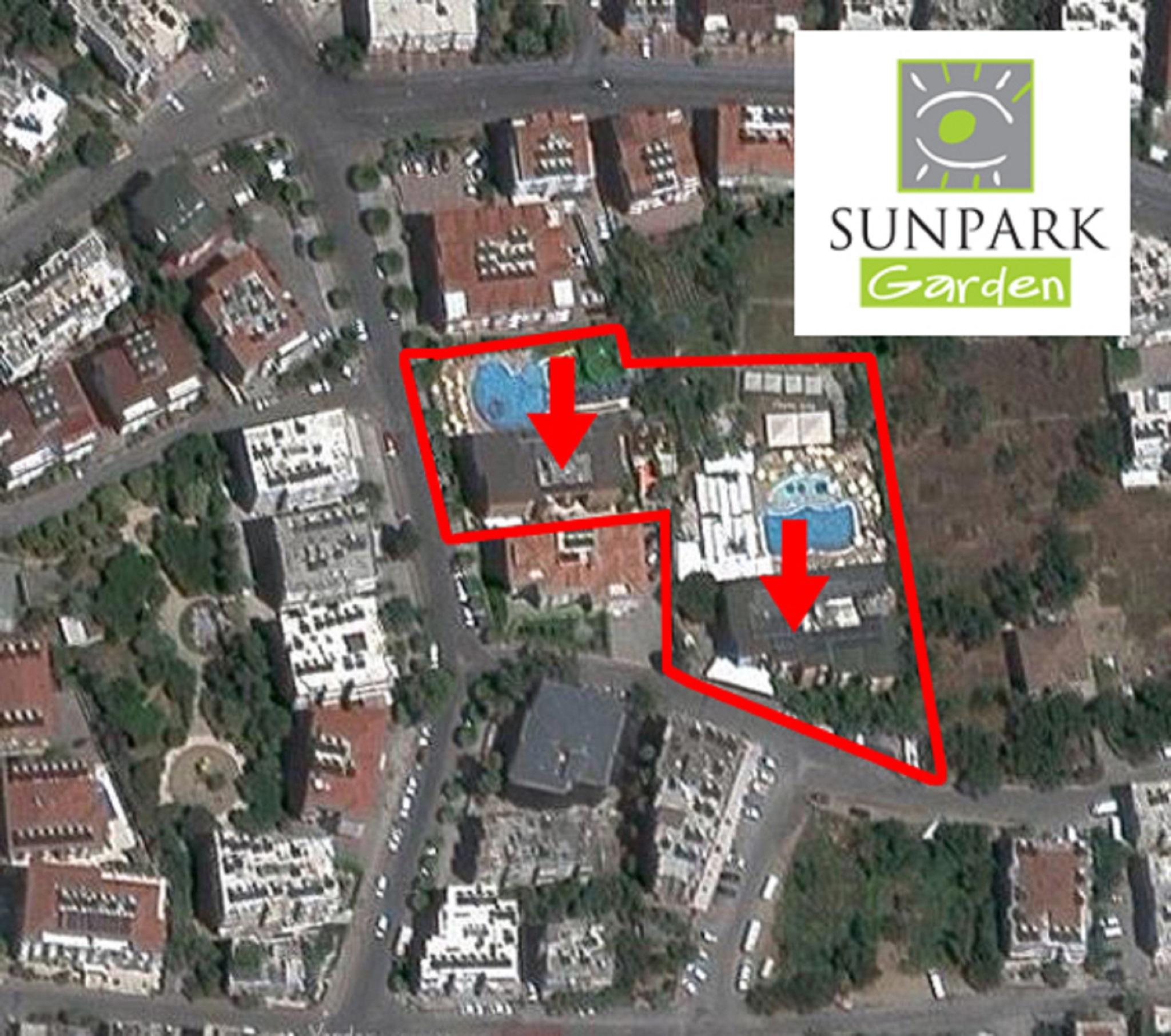 Sunpark Garden Hotel อลันยา ภายนอก รูปภาพ
