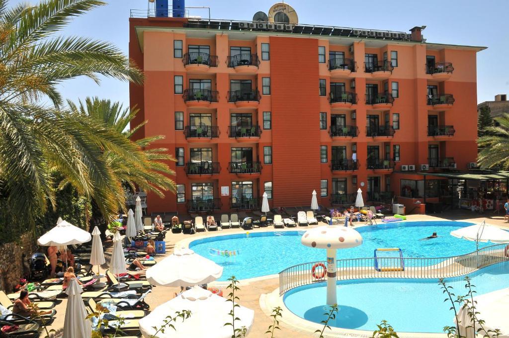 Sunpark Garden Hotel อลันยา ภายนอก รูปภาพ