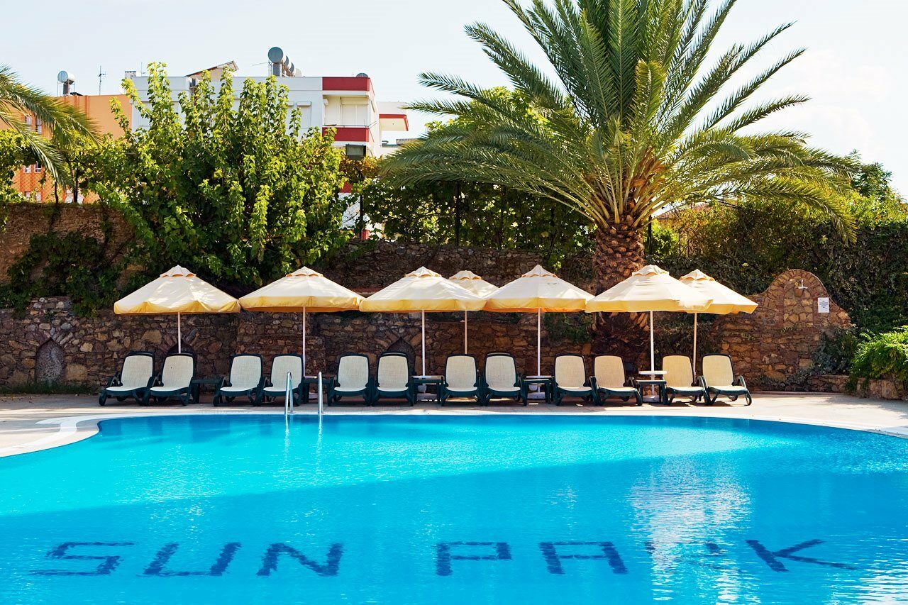 Sunpark Garden Hotel อลันยา ภายนอก รูปภาพ