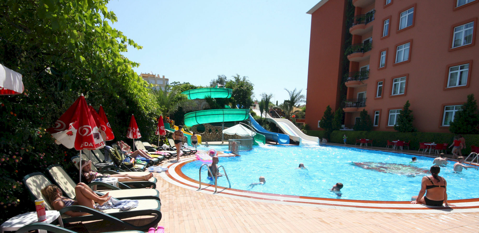Sunpark Garden Hotel อลันยา ภายนอก รูปภาพ