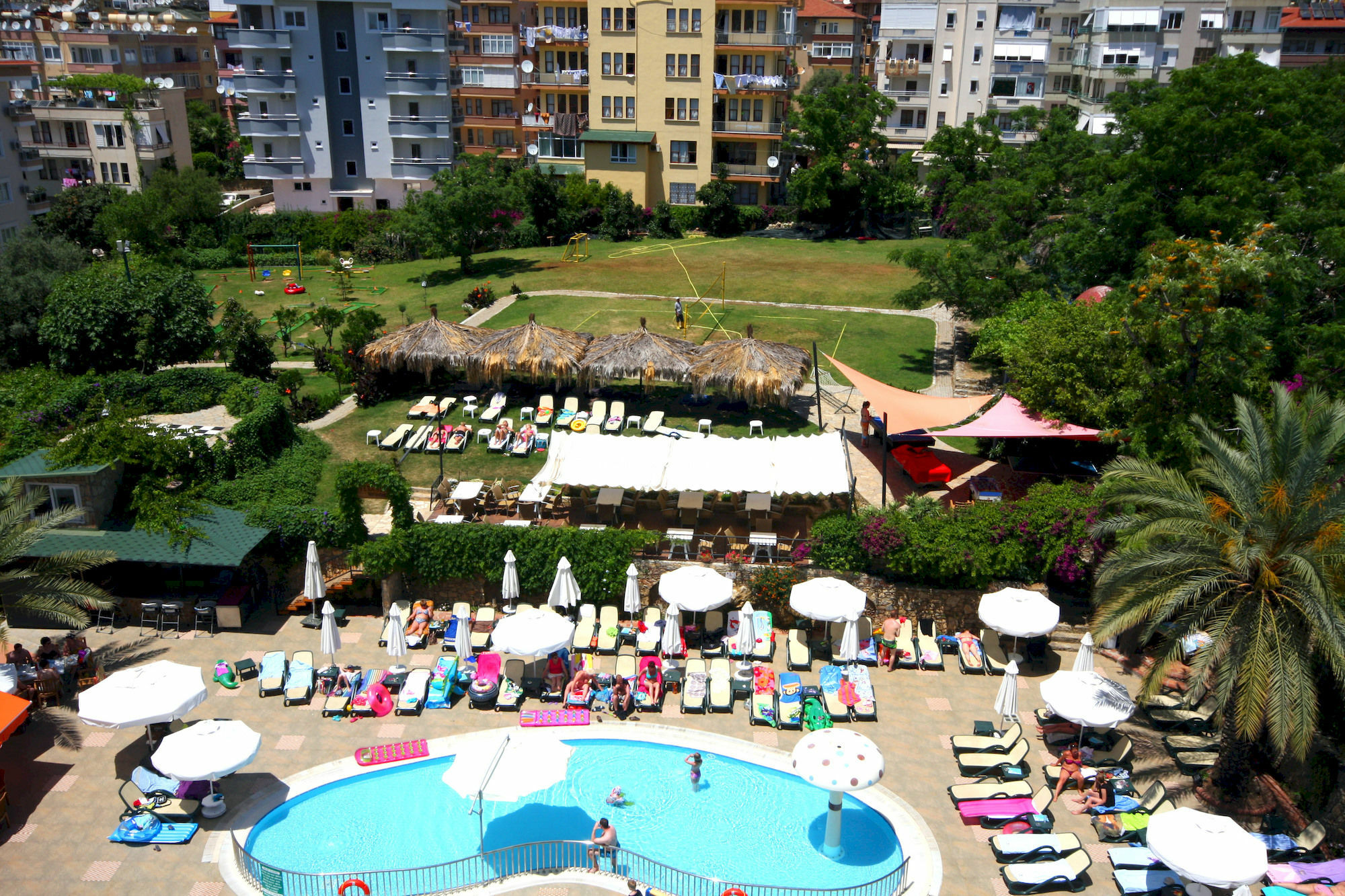 Sunpark Garden Hotel อลันยา ภายนอก รูปภาพ